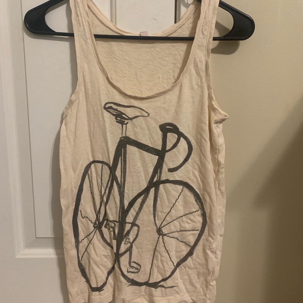 J Crew Bike Tank Top